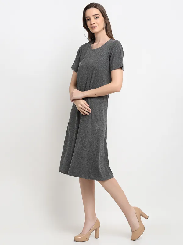 Solid_A-Line_Dress
