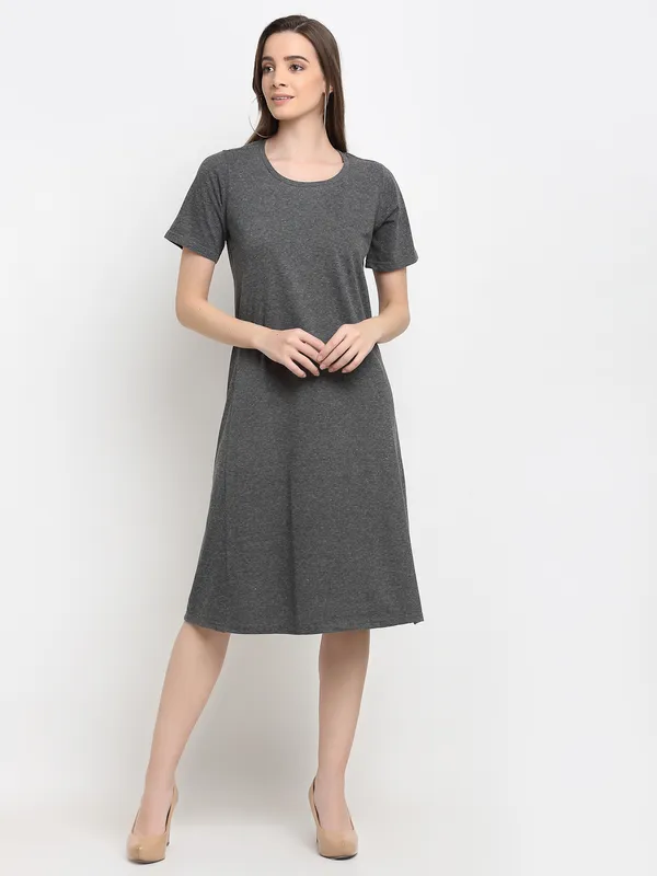 Solid_A-Line_Dress