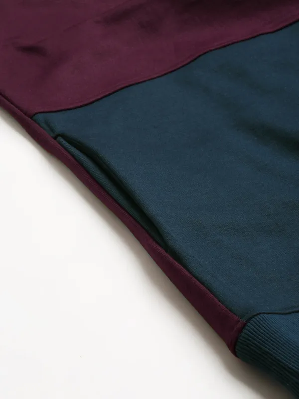 BRINNS_Women_Colourblocked_Fleece_Sweatshirt
