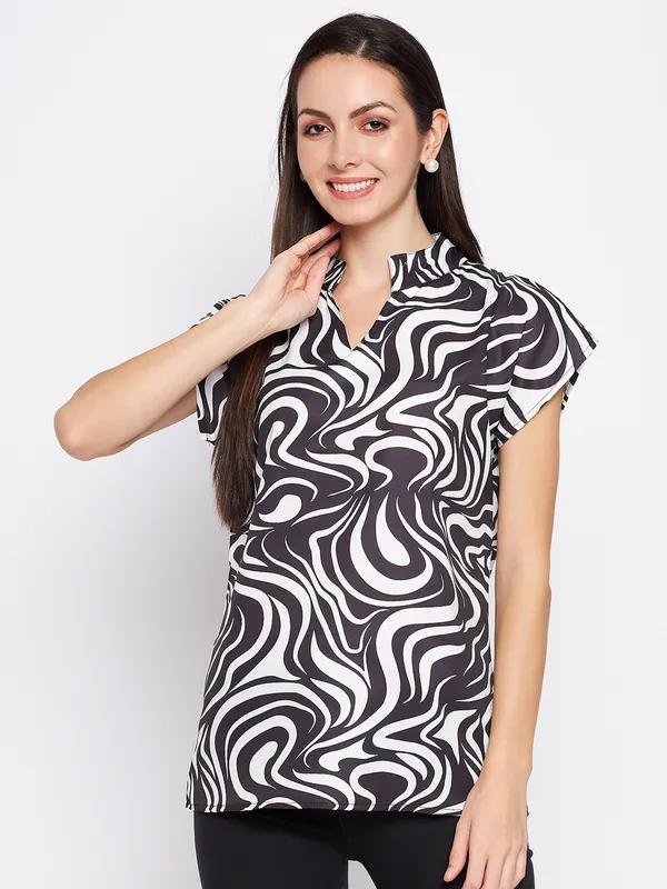 Multi_Print_Polyester_Print_Tops