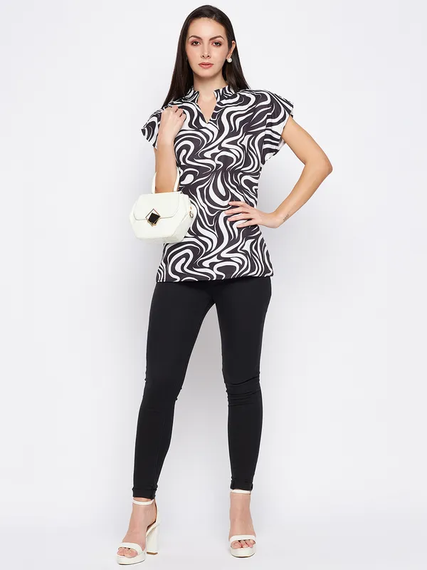 Multi_Print_Polyester_Print_Tops