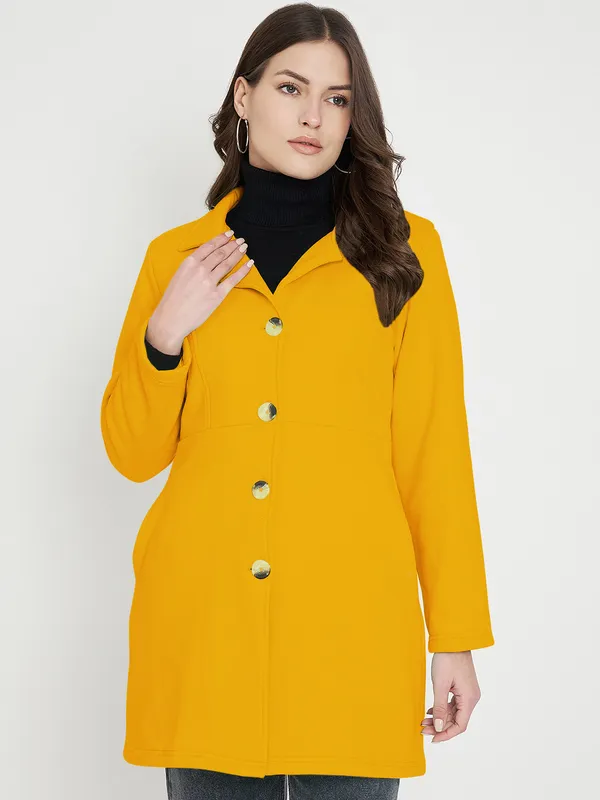 Teal_Fleece_Longline_Princess_Coat