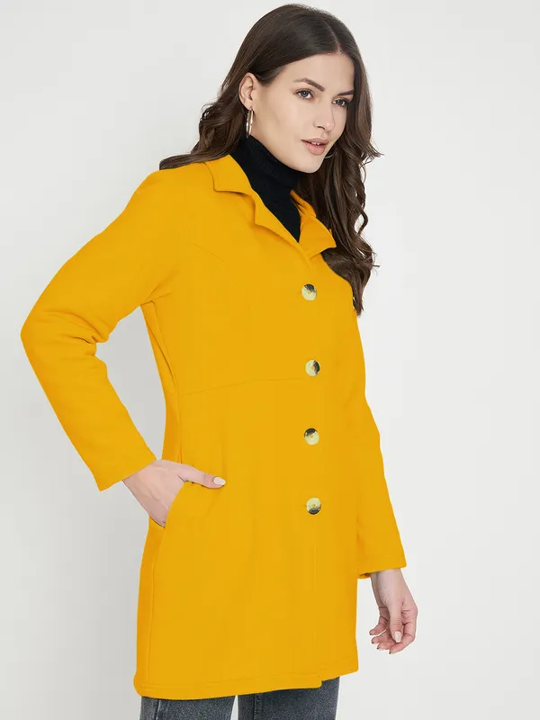Teal_Fleece_Longline_Princess_Coat