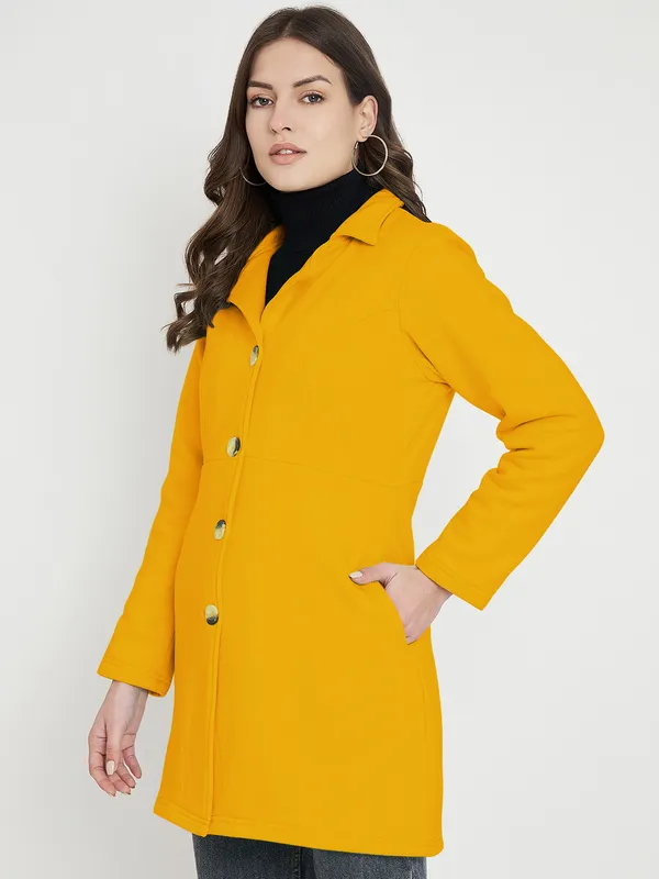Teal_Fleece_Longline_Princess_Coat