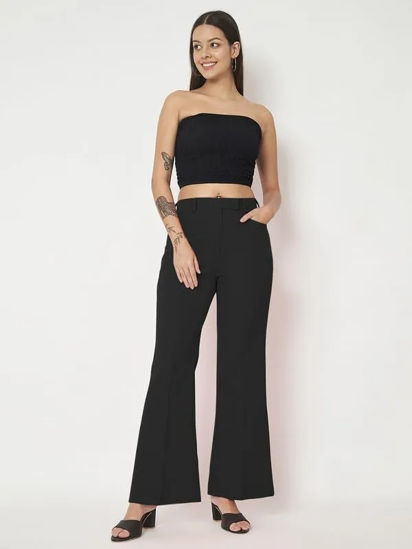 BRINNS_Women_Solid_Wide_Leg_Trouser