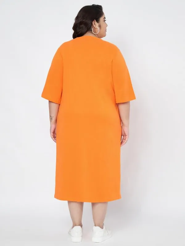 BRINNS_Women_Plus_Size_Round_Neck_Midi_T-Shirt_Dress