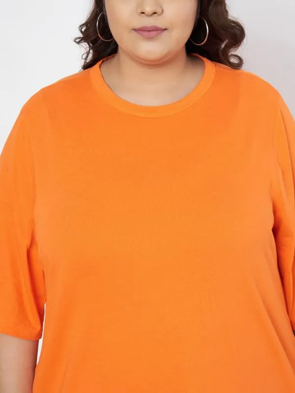 BRINNS_Women_Plus_Size_Round_Neck_Midi_T-Shirt_Dress