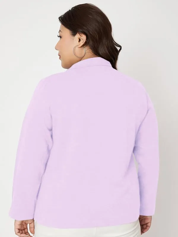 BRINNS_Women_Mock_Collar_Long_Sleeves_Zip_Closure_Jacket