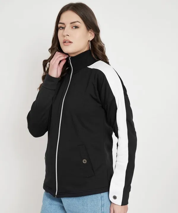 BRINNS_Women's_Solid_Sweatshirt