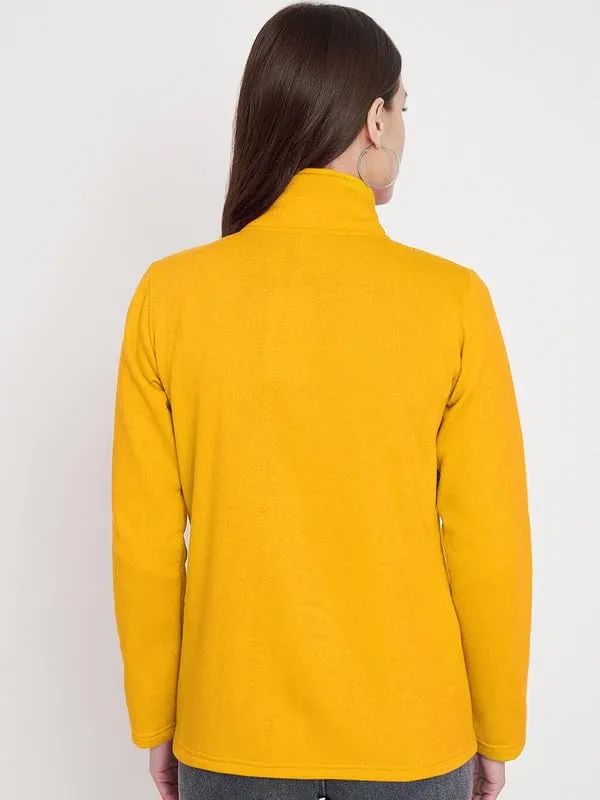 BRINNS_Women's_Fleece_Solid_Sweatshirt