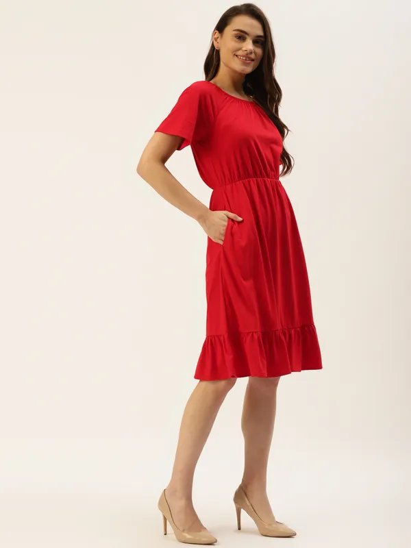 BRINNS_Fit_&_Flare_Dress