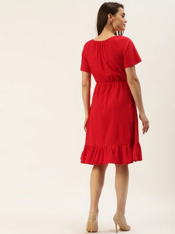 BRINNS_Fit_&_Flare_Dress