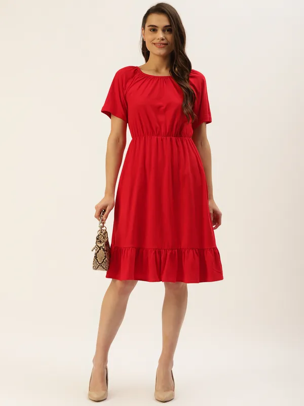 BRINNS_Fit_&_Flare_Dress