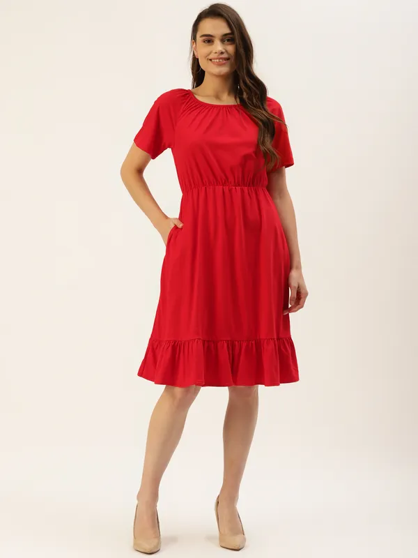 BRINNS_Fit_&_Flare_Dress
