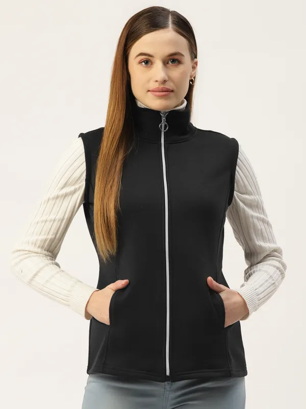 BRINNS_Mock_Collar_Fleece_Bomber_Jacket
