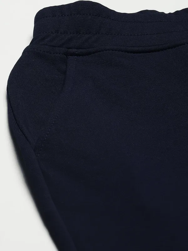Navy_Cotton_Loop_Teri_Capris