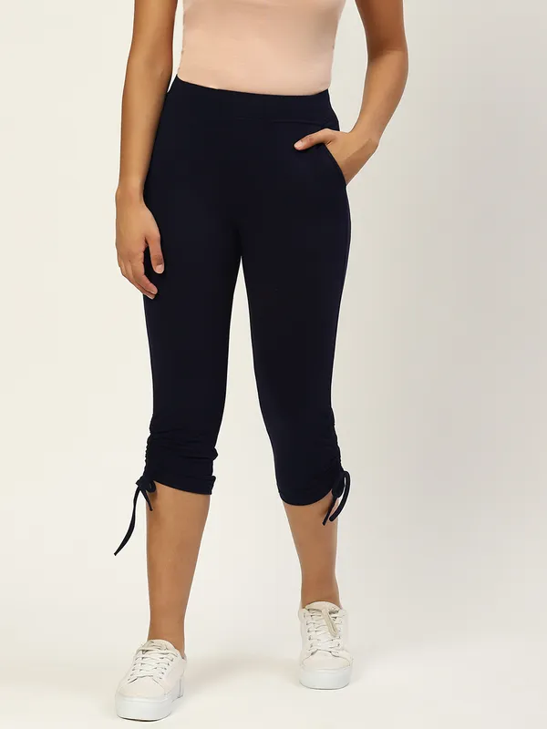 Navy_Cotton_Loop_Teri_Capris