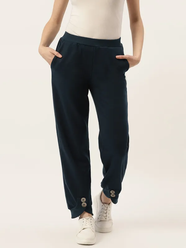 BRINNS_Women_Black_Relaxed_Trousers