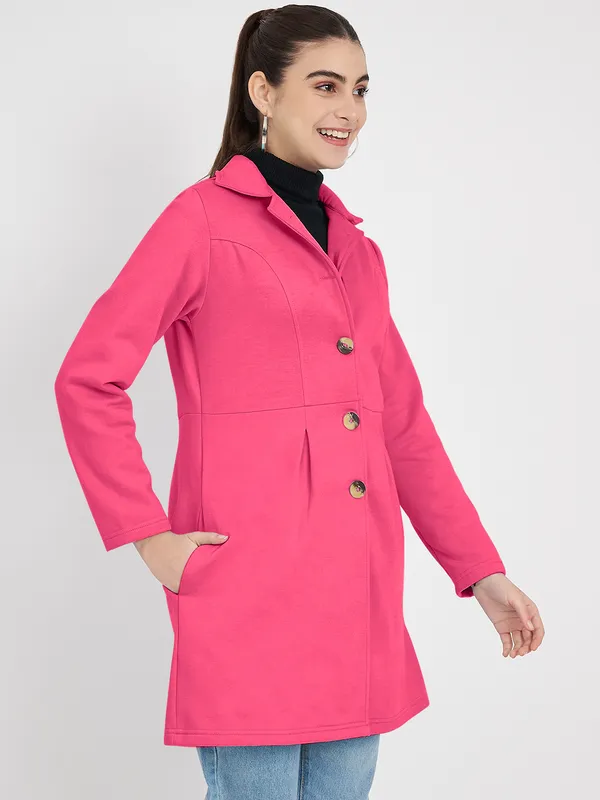 Notched_Collar_Fleece_Overcoat