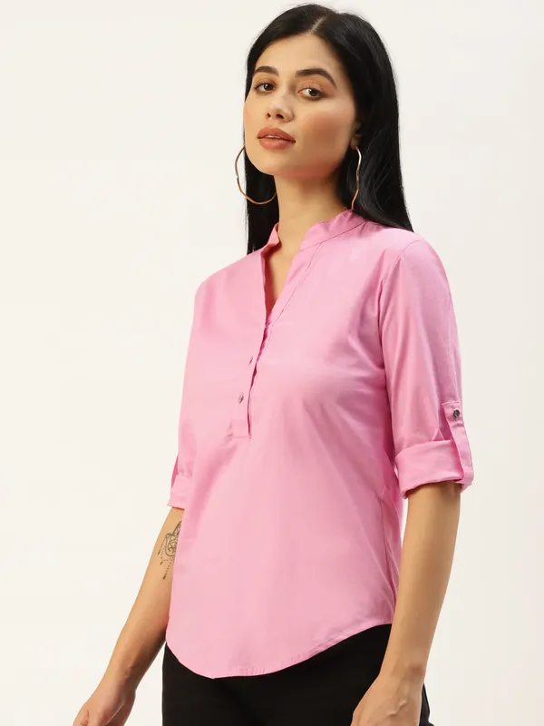 Off-White_Solid_Casual_Shirt