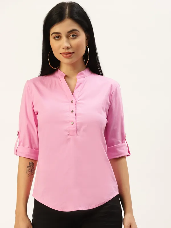 Off-White_Solid_Casual_Shirt