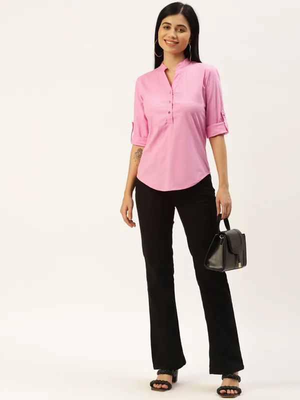 Off-White_Solid_Casual_Shirt