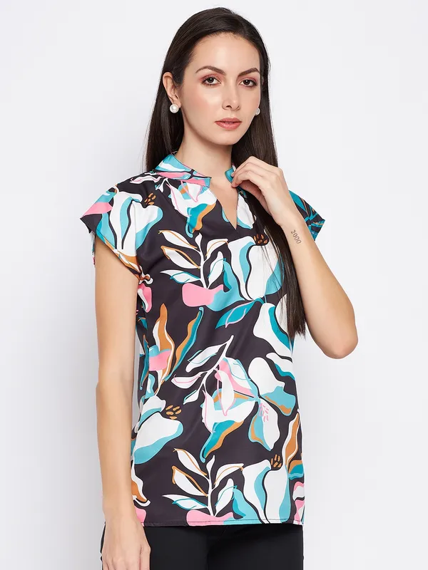 Multi_Print_Polyester_Print_Tops