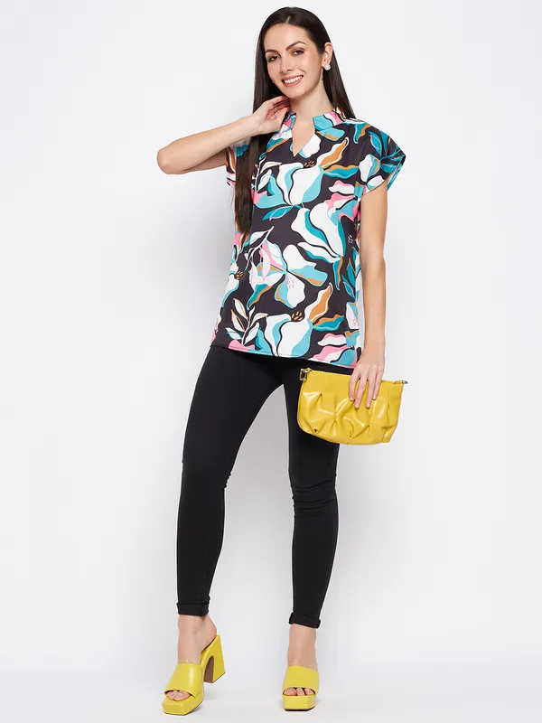 Multi_Print_Polyester_Print_Tops