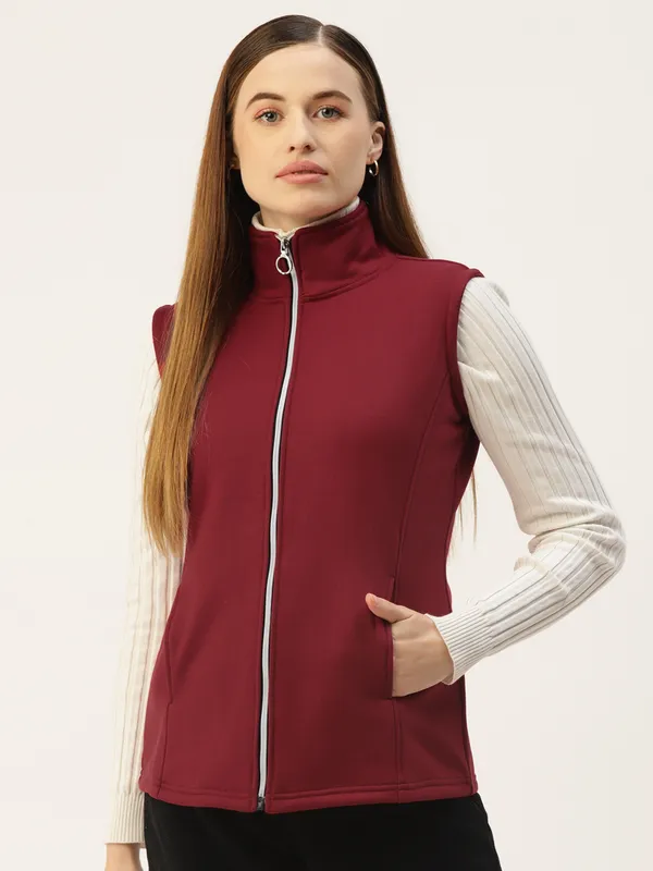 BRINNS_Mock_Collar_Fleece_Bomber_Jacket
