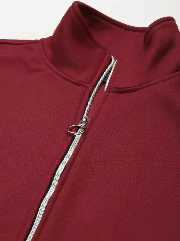 BRINNS_Mock_Collar_Fleece_Bomber_Jacket
