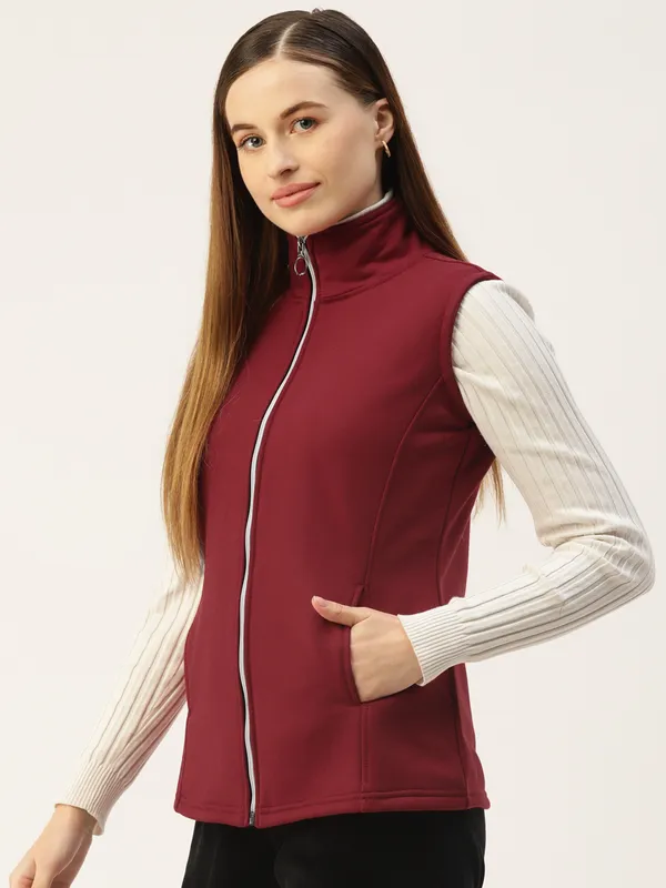 BRINNS_Mock_Collar_Fleece_Bomber_Jacket