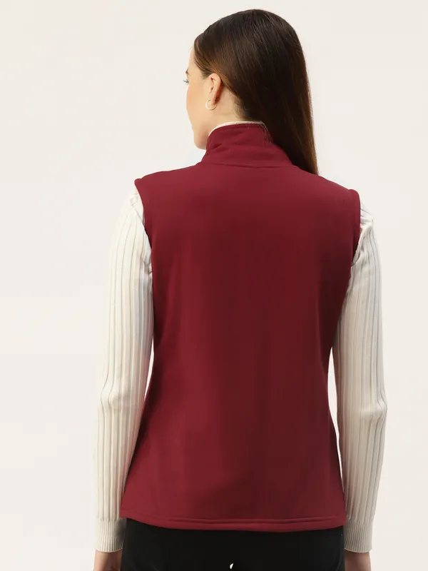 BRINNS_Mock_Collar_Fleece_Bomber_Jacket