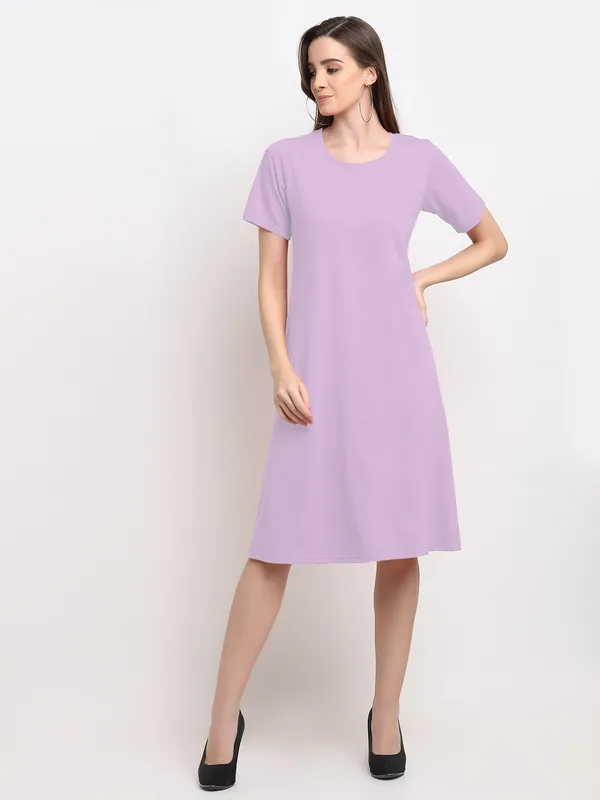 BRINNS_Women_Solid_A-Line_Dress