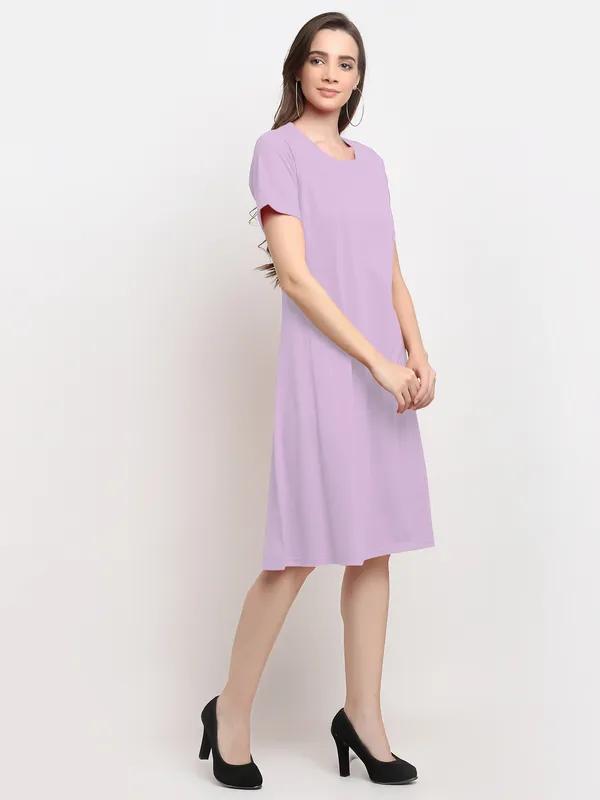 BRINNS_Women_Solid_A-Line_Dress