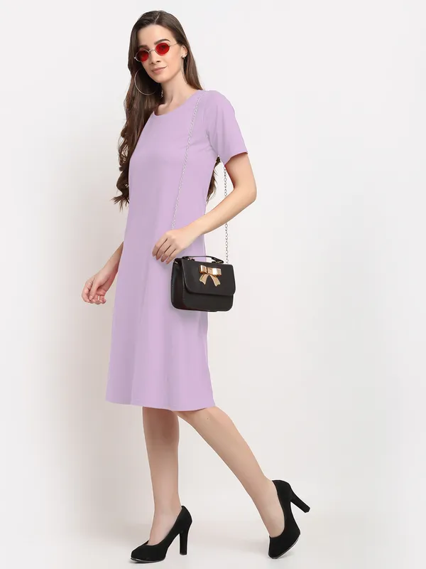 BRINNS_Women_Solid_A-Line_Dress