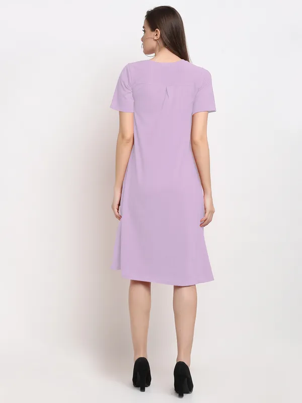 BRINNS_Women_Solid_A-Line_Dress