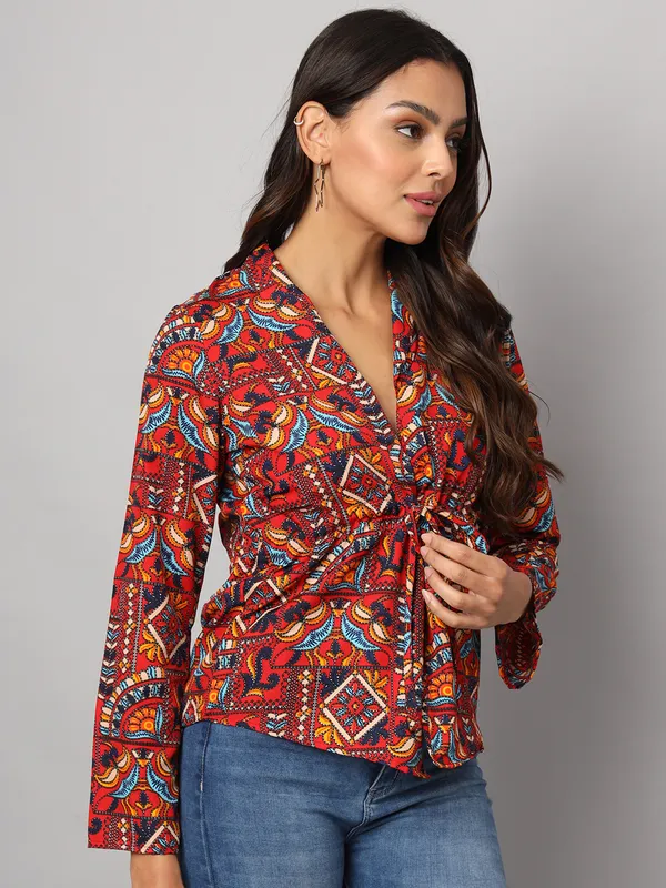 Multi_Print_Polyester_Print_Tops