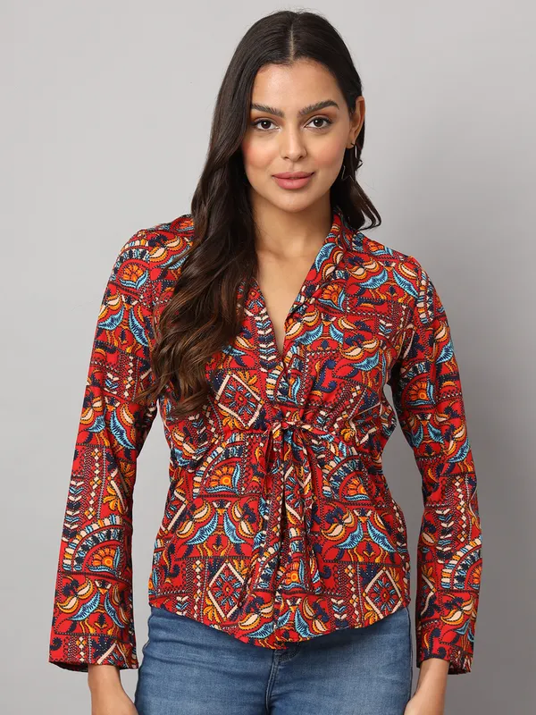 Multi_Print_Polyester_Print_Tops