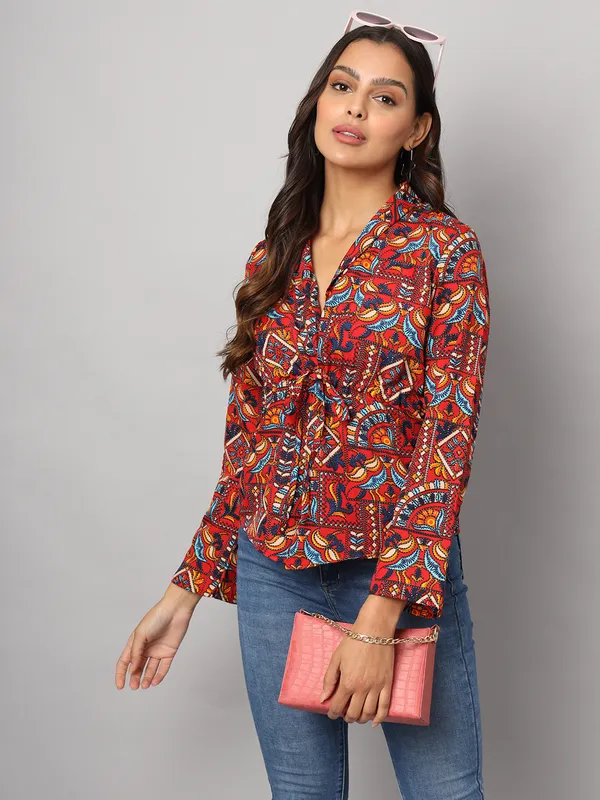 Multi_Print_Polyester_Print_Tops