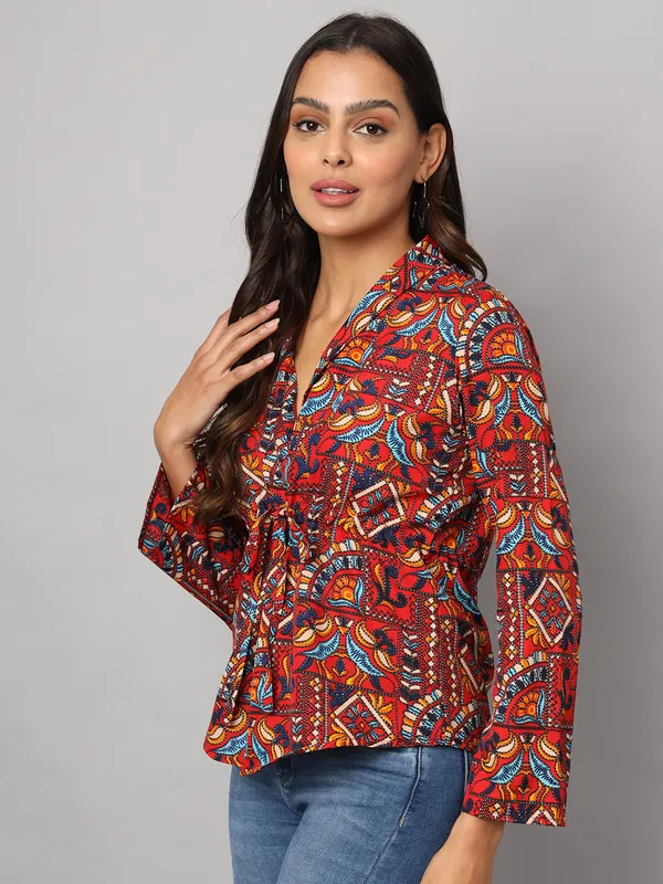 Multi_Print_Polyester_Print_Tops
