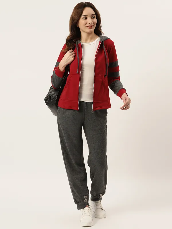 BRINNS_Women_Black_Relaxed_Trousers