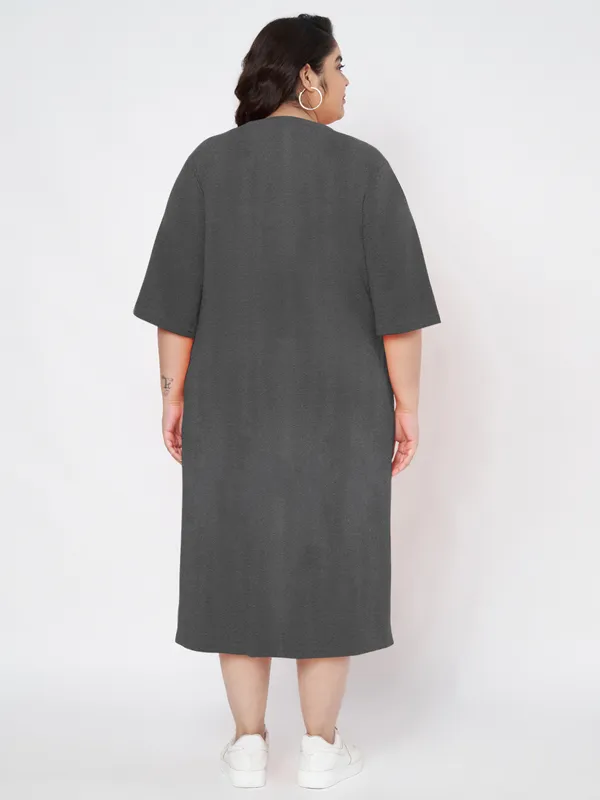 Charcoal_Cotton_Blend_Single_Jersey_Dresses