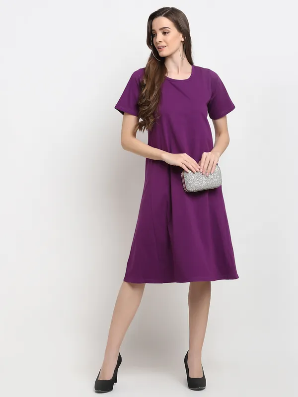 Solid_A-Line_Dress
