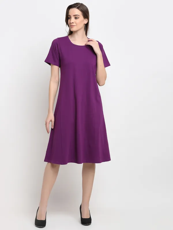 Solid_A-Line_Dress