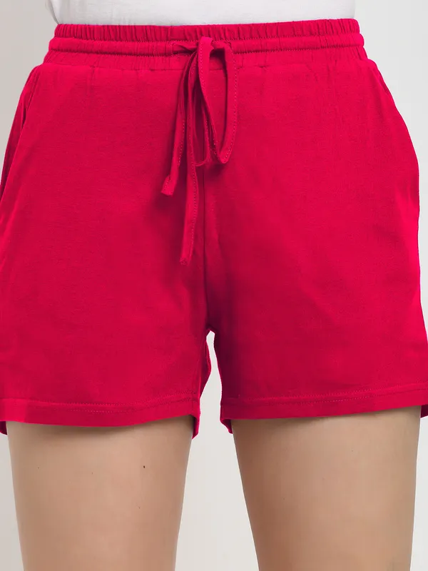 BRINNS_Women_Cotton_Sports_Shorts