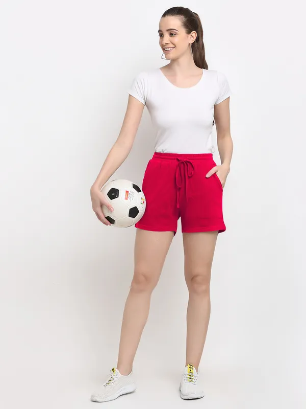 BRINNS_Women_Cotton_Sports_Shorts