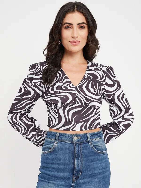 Multi_Print_Polyester_Print_Tops