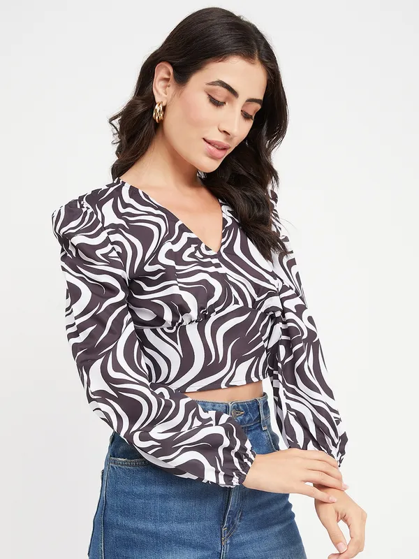 Multi_Print_Polyester_Print_Tops
