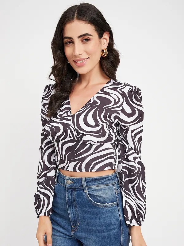 Multi_Print_Polyester_Print_Tops