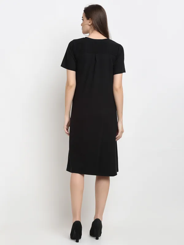 Solid_A-Line_Dress